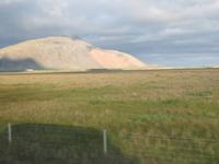 846 Island - Ausflug zum Gletscher Vatnajökull - Blick in die einzigartige Landschaft - Vulkane sind bunt