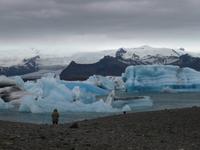 864 Island - Gletscherlagune Jökulsarlon