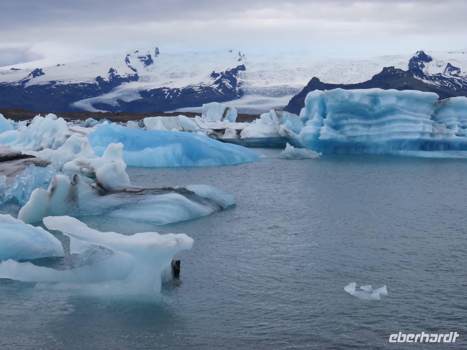 897 Island - Gletscherlagune Jökulsarlon