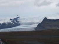 943 Island - Blick zum Gletscher Breidamerkurjökull