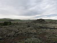 983 Island - Fahrt entlang der Südküste - Stopp am größten Lavafeld Islands