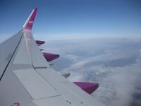 über den Wolken ...