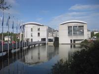 Das Rathaus von Reykjavik am Westufer des Tjörmin