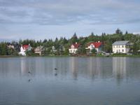 Wohnhäuser am Tjörmin