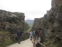 Nationalpark Thingvellir - Spaziergang in der Allmännerschlucht