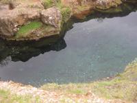 Im Nationalpark Thingvellir - das soll Glück bringen