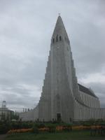 Hallgrimskirche in Reykjavik