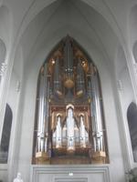 Die Orgel der Hallgrimskirche