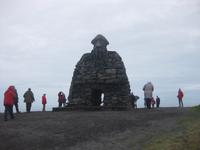 Steinfigur des Bardur Snaefellssas