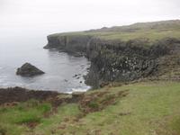 ... zu den Granitfelsen