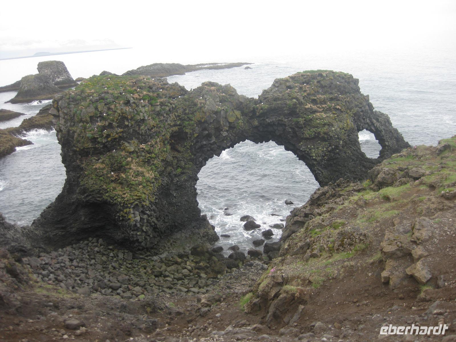Vulkangstein - die idealen Nistplätze