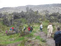 Dritvik - kleine Wanderung an der Lavaküste