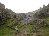 An der Lavaküste bei Dritvik