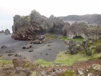 Lavaküste bei Dritvik