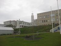 Stykkisholmur - Franziskaner Kloster mit Krankenhaus und  