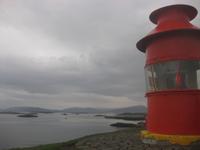 Der Leuchtturm von Stykkisholmur