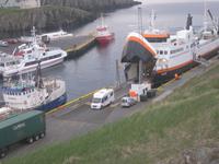 Das Fährschiff ist da