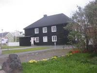 Stykkisholmur - 'Norwegerhaus' - eines der Ältesten Holzhäuser in Island