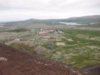 Blick vom Kraterrand