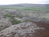 Blick vom Kraterrand