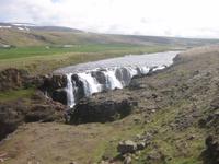 Kleiner Abstecher auf der Fahrt nach Akureyri