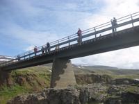 Kleiner Abstecher auf der Fahrt nach Akureyri