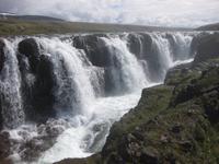 Kleiner Abstecher auf der Fahrt nach Akureyri