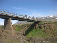 Kleiner Abstecher auf der Fahrt nach Akureyri