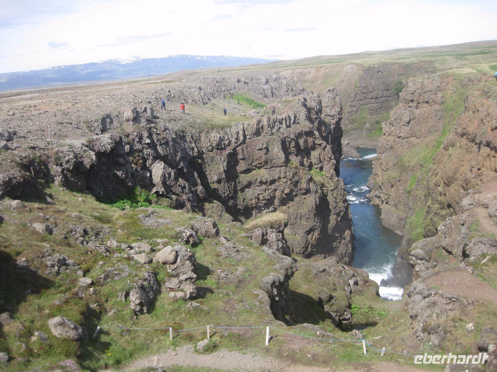 Kleiner Abstecher auf der Fahrt nach Akureyri