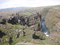 Kleiner Abstecher auf der Fahrt nach Akureyri
