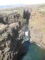 und einen zarten Regenbogen gibt es auch