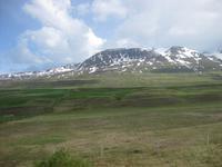 Gleich werden wir Akureyri erreichen