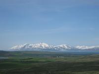 Der Eyjafjördur bei Akureyri