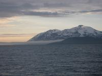 Der Eyjafjördur am Abend