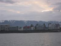 Akureyri am Abend