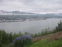 Akureyri am Morgen