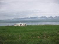 Der Eyjafjördur am Morgen