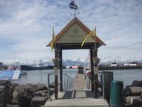 Im Hafen von Husavik