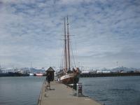 Im Hafen von Husavik