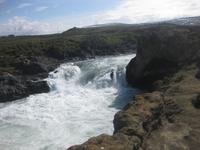 Erst einmal kommt der Geitafoss