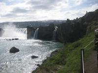 Am Godafoss