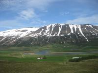 Auf der Rückfahrt nach Akureyri