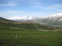Auf der Rückfahrt nach Akureyri