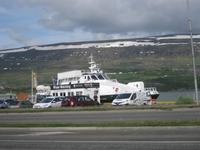 Walbeobachtung in Akureyri