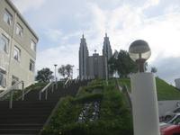 Die Kirche in Akureyri