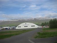 Der Flughafen von Akureyri