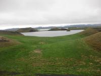 Pseudokrater im Myvatn-Gebiet