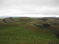 Pseudokrater im Myvatn-Gebiet
