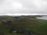 Pseudokrater im Myvatn-Gebiet