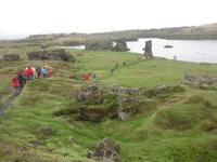 Ein kleiner Spaziergang am Myvatnsee